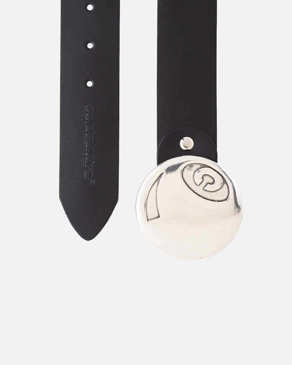 BILLIARD BELT BLACK