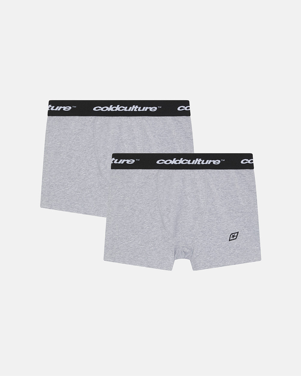BASIC BOXERS PACK GREY
