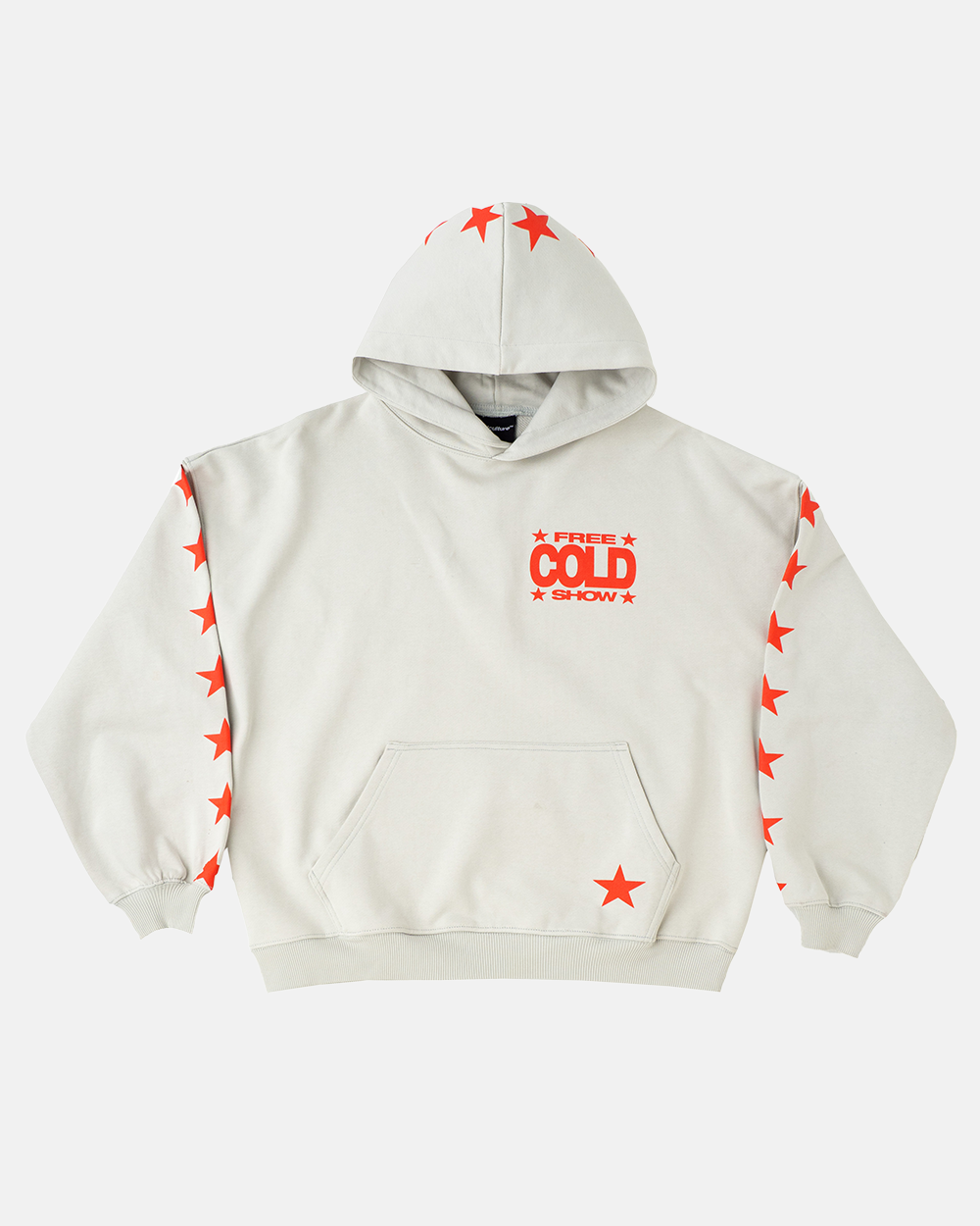 COLD SHOW REVERSIBLE HOODIE ULTRA LIGHT GREY