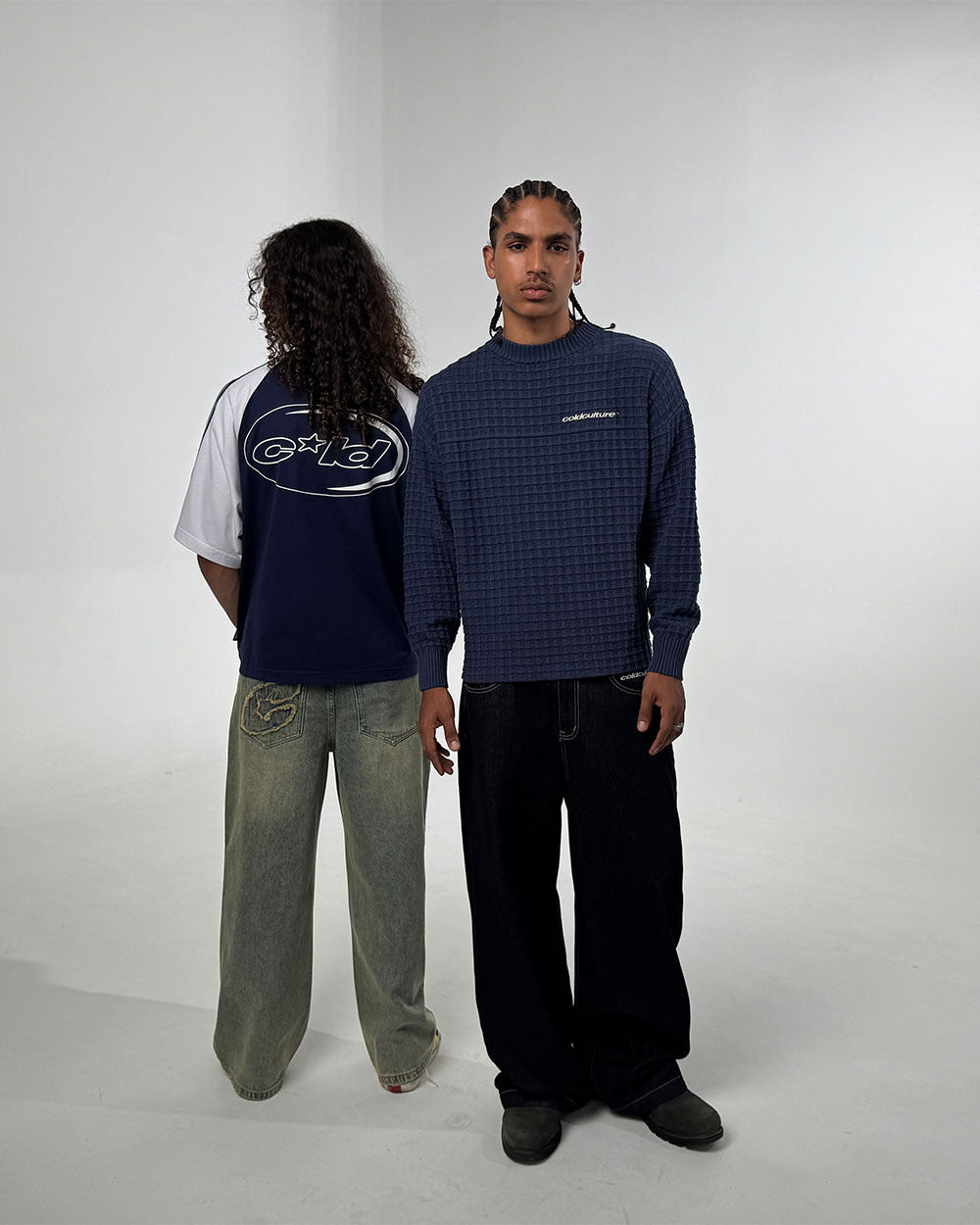 COMBO TEE NAVY