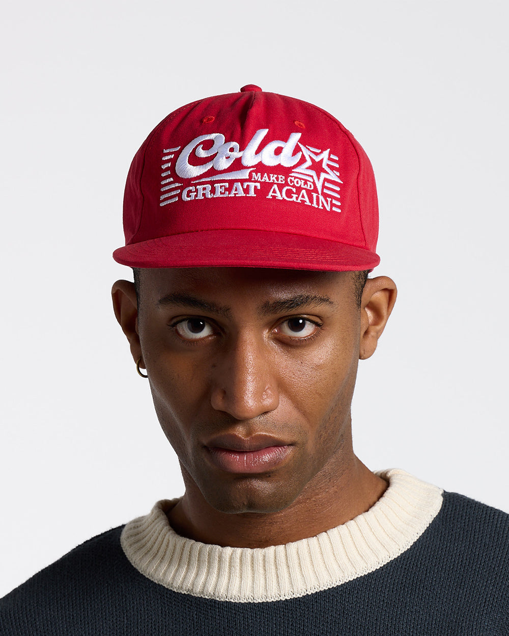 GREAT AGAIN CAP ROSE RED