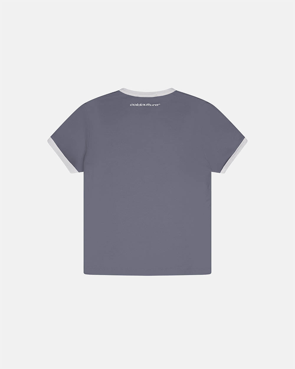 HARPER TEE ASH GREY AND WHITE