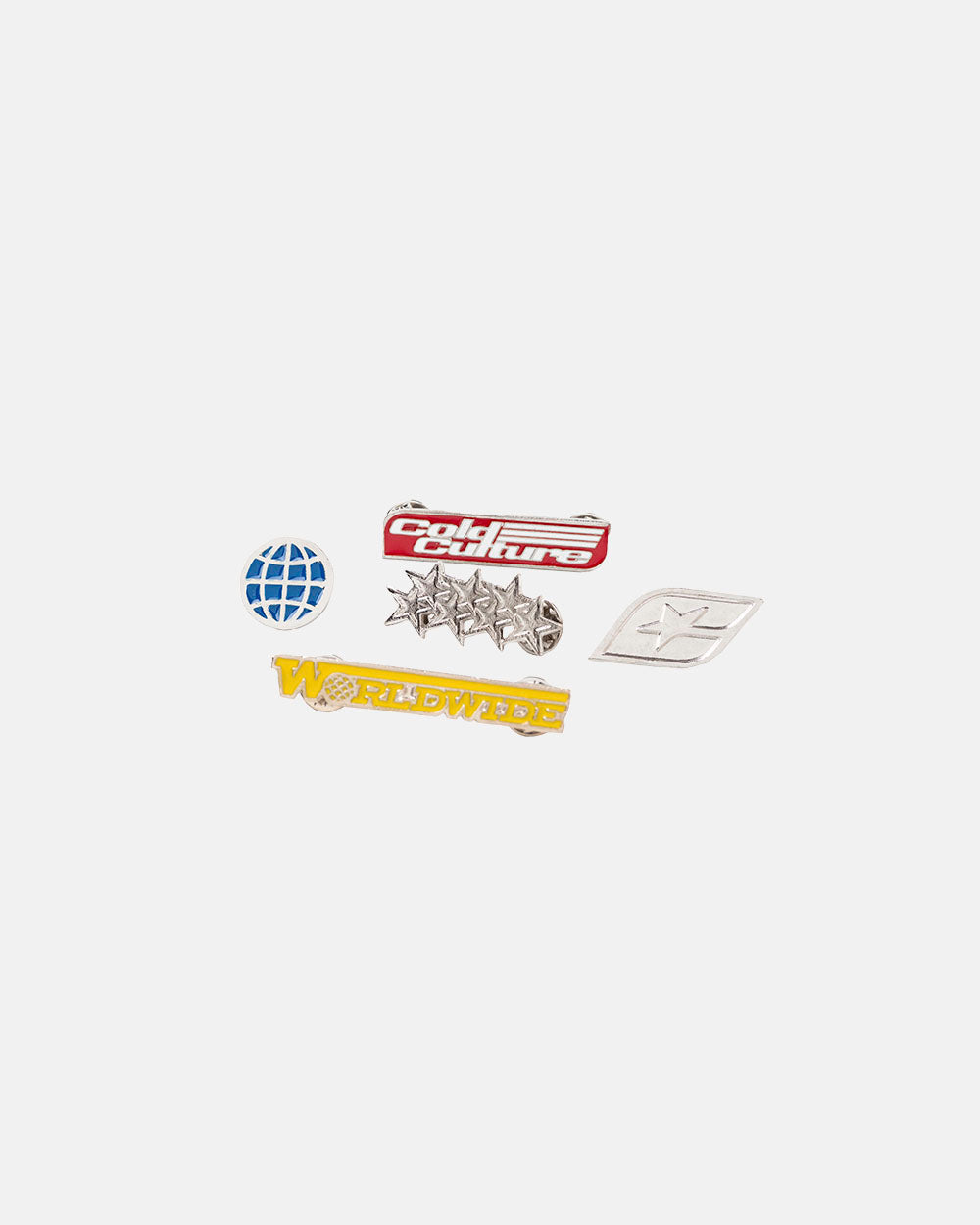 WORLD PIN SET