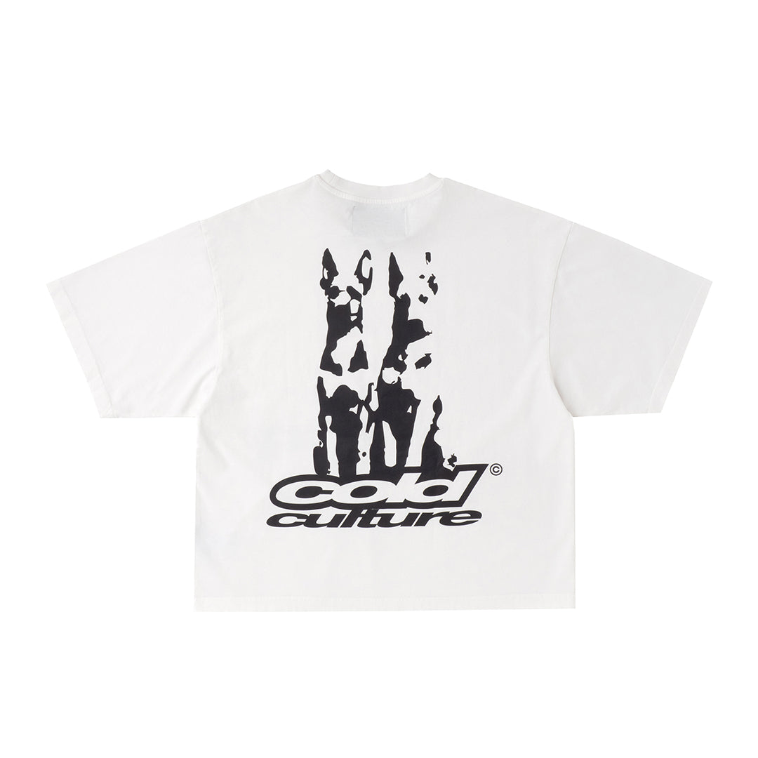 DOGS TEE WHITE