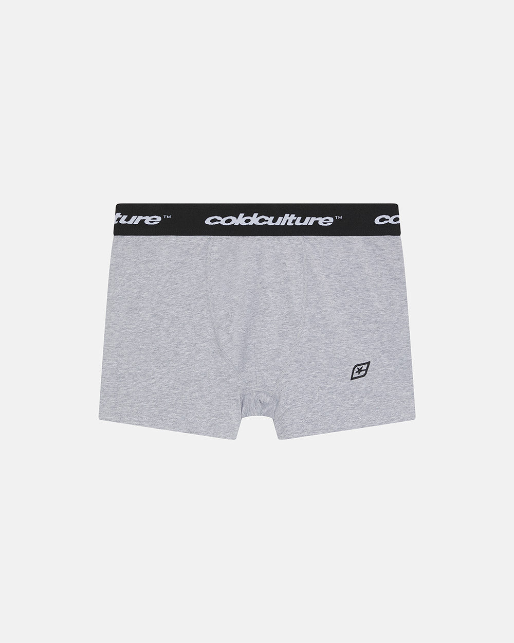 BASIC BOXERS PACK GREY