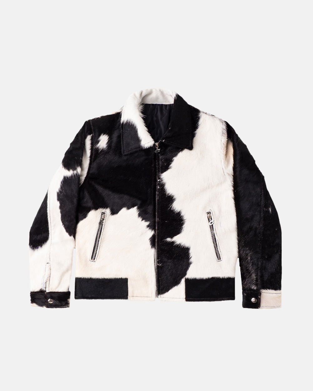 COW LEATHER JACKET