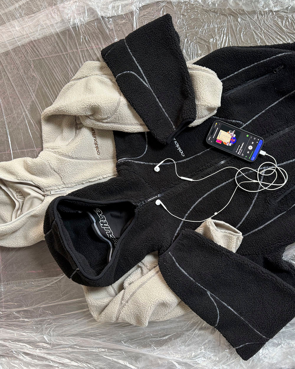 AERO FLEECE BLACK