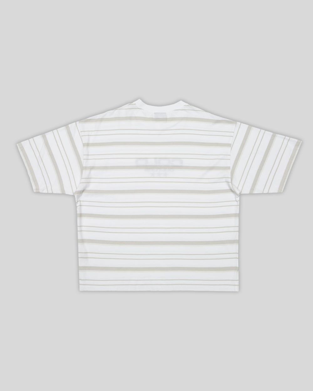 INTERNATIONAL STARS TEE BLACK STRIPPED