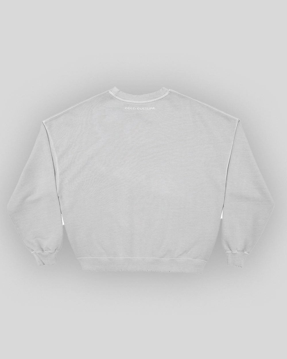 STARS CREWNECK PALE GREY