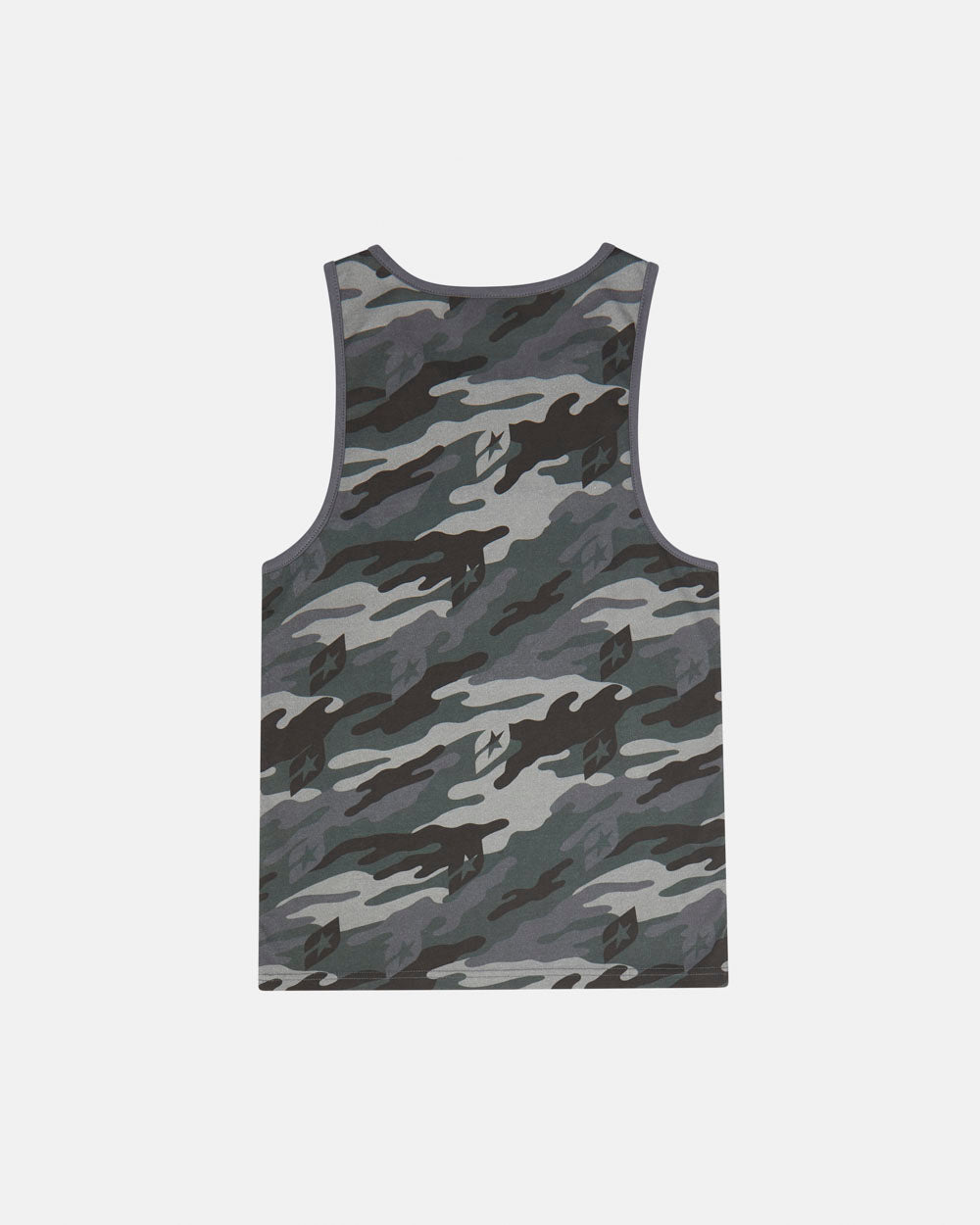 ESSENTIAL TANK TOP CAMO GREY