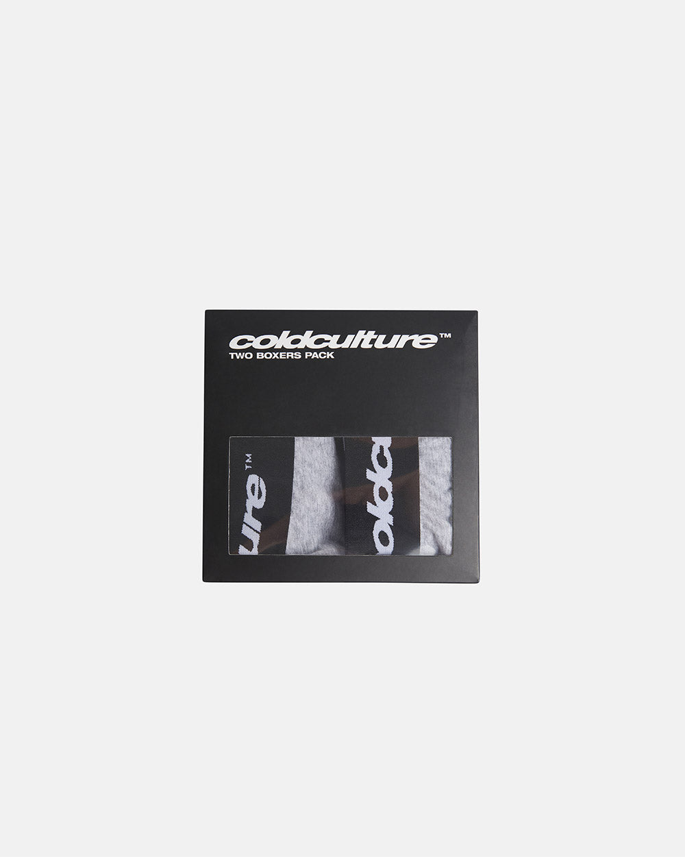 BASIC BOXERS PACK GREY
