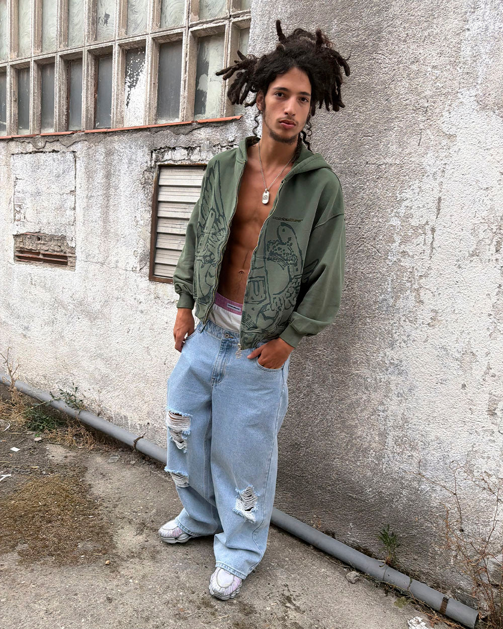 BUD V2 PANTS LIGHT BLUE DENIM