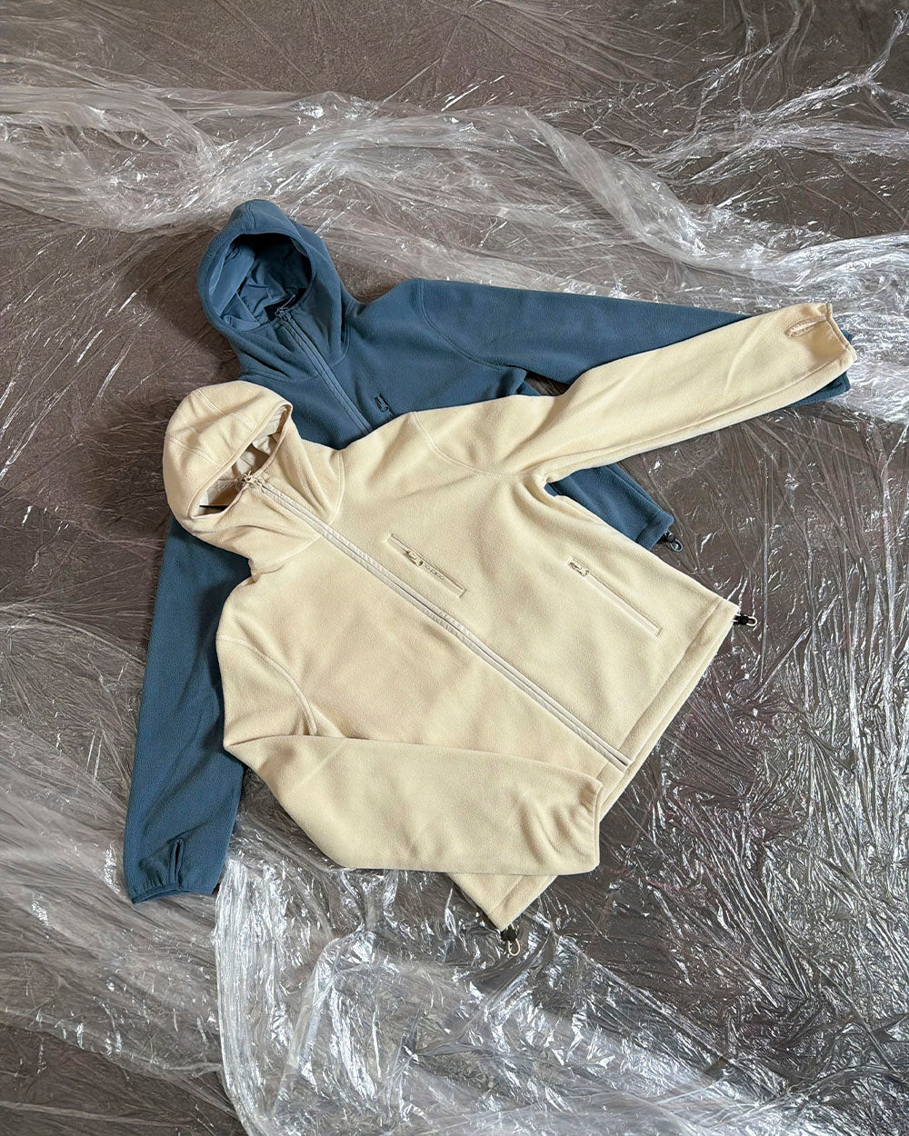 SHADOW FLEECE OFF WHITE