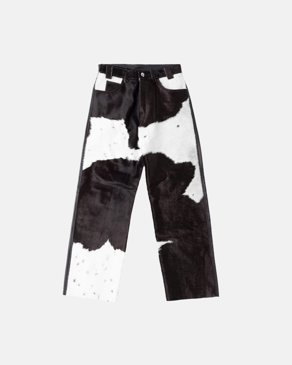 COW LEATHER V1 PANTS