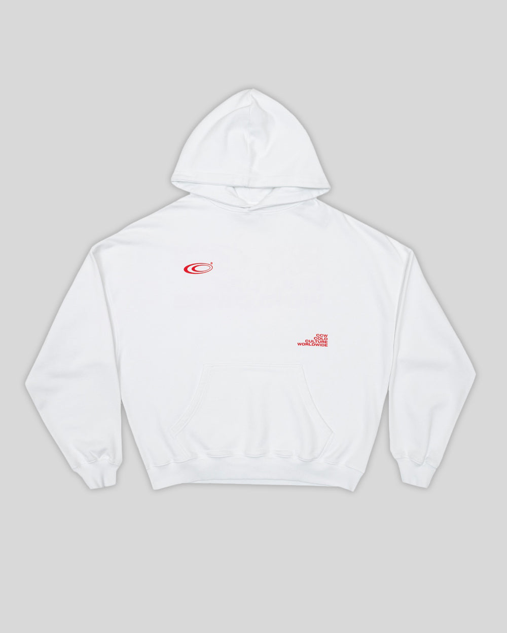 INDUSTRIAL HOODIE WHITE