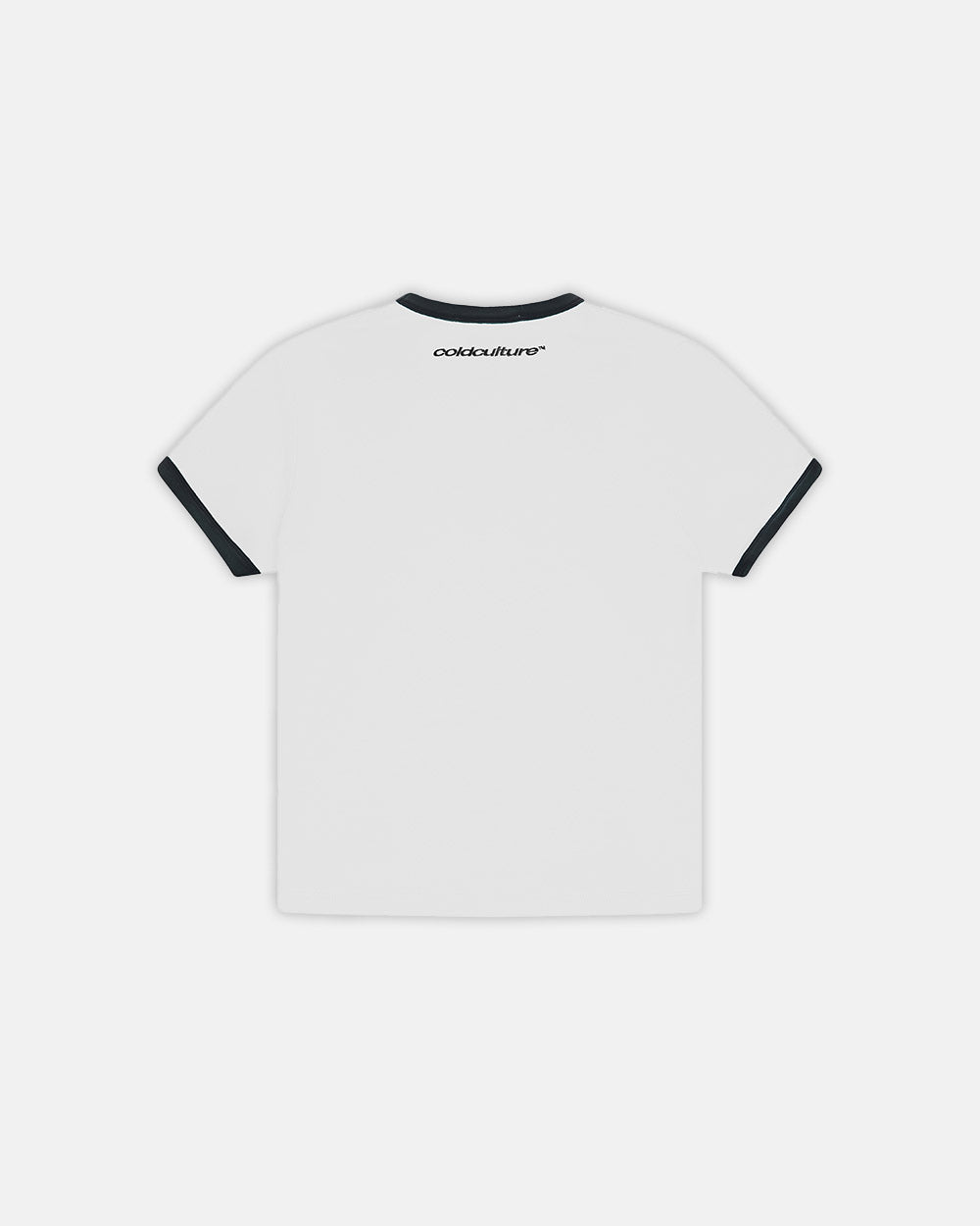 HARPER TEE WHITE AND BLACK