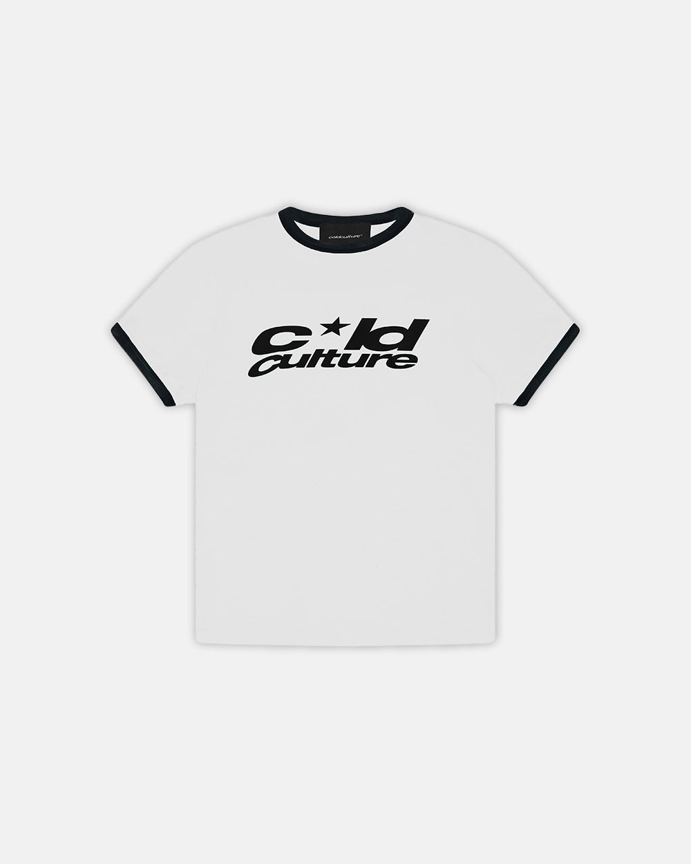 HARPER TEE WHITE AND BLACK