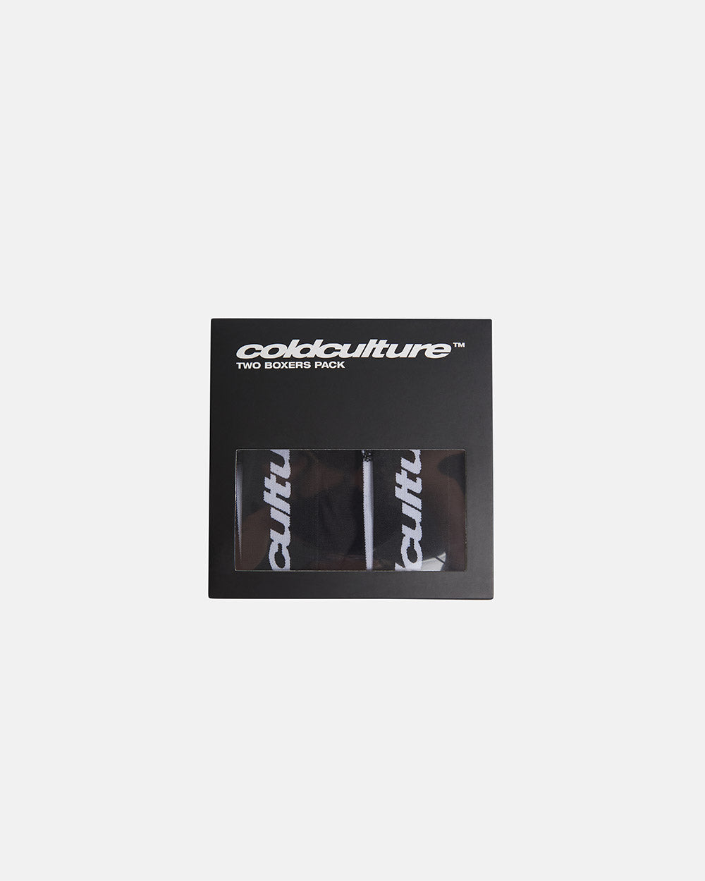 BASIC BOXERS PACK BLACK