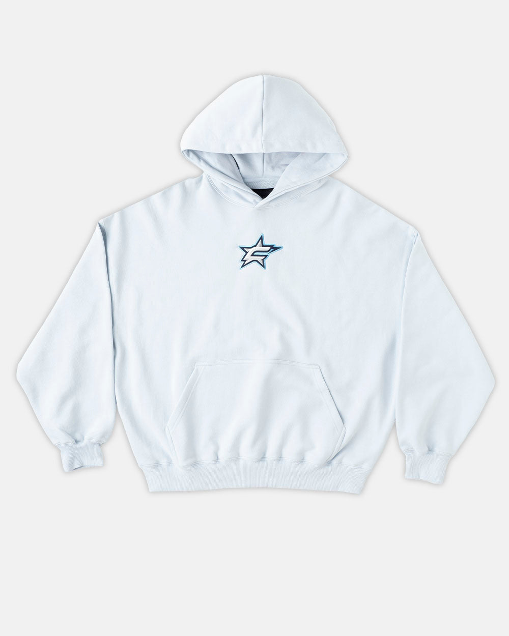 SPLASH HOODIE AIR BLUE