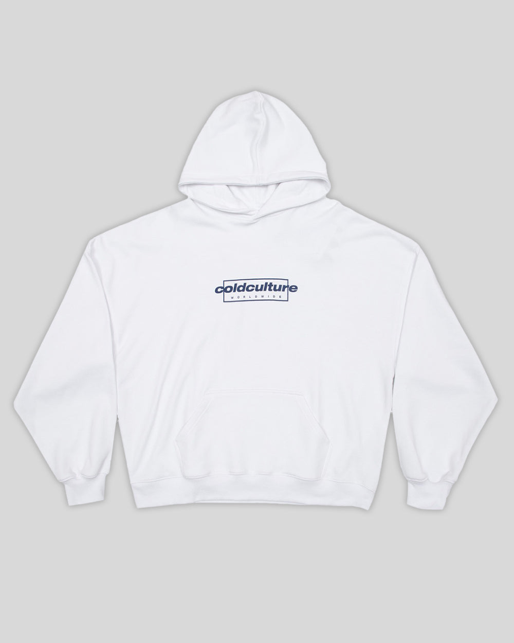 TRIBE HOODIE WHITE