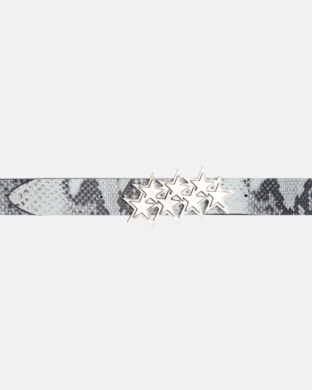 STARS BELT BLACK SNAKE