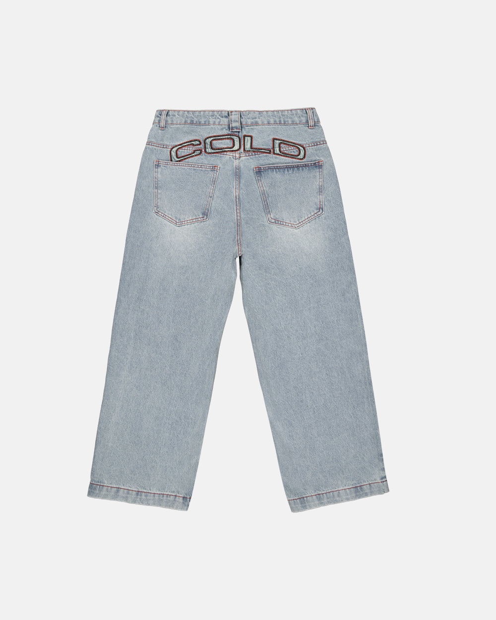 COWBOY V1 PANTS BLUE DENIM