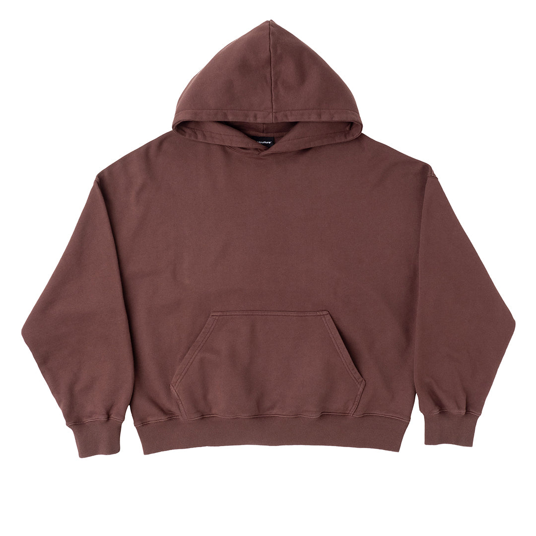 CIRCULAR DANCE HOODIE WENGE