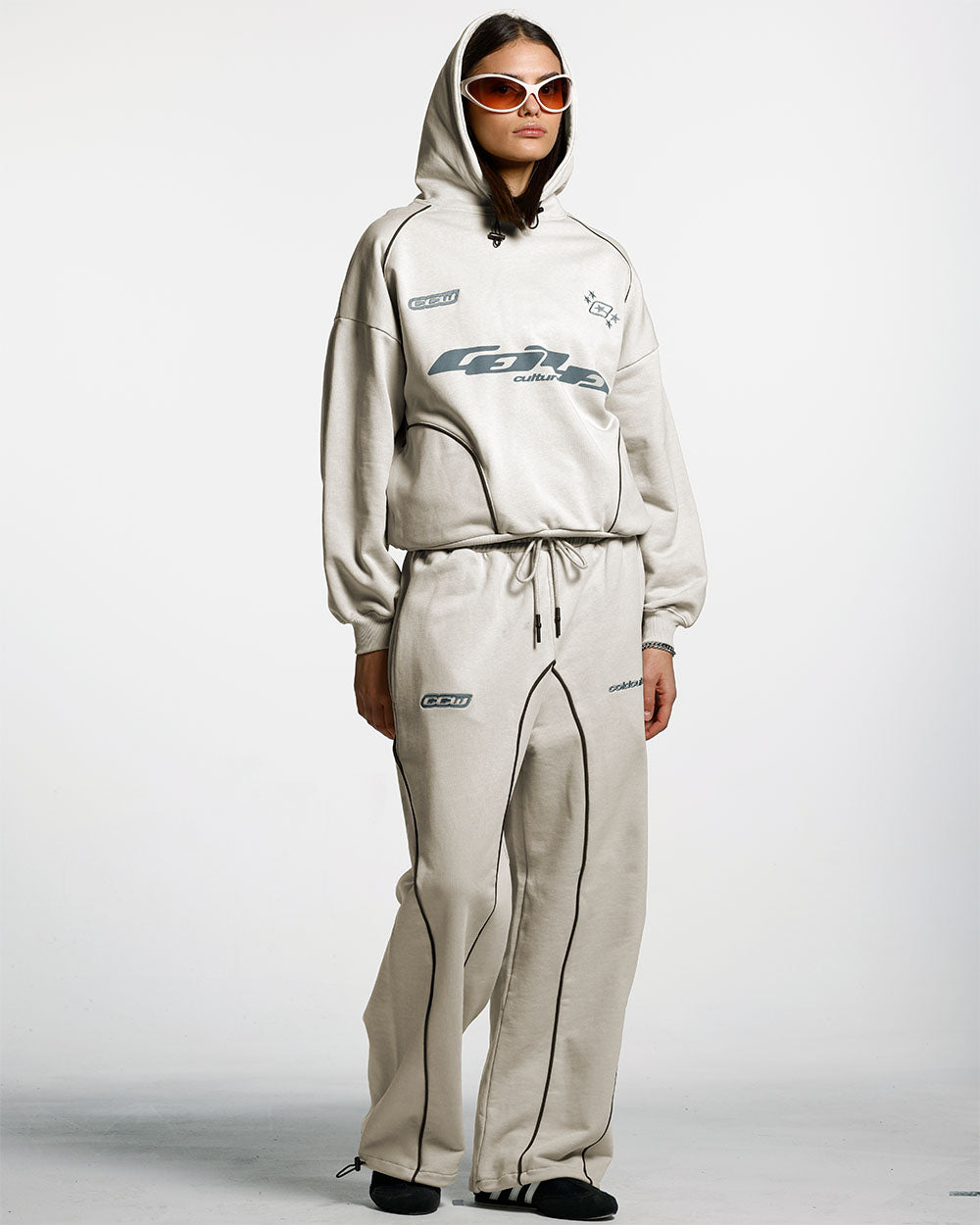 STRIDE SWEATPANTS BEIGE