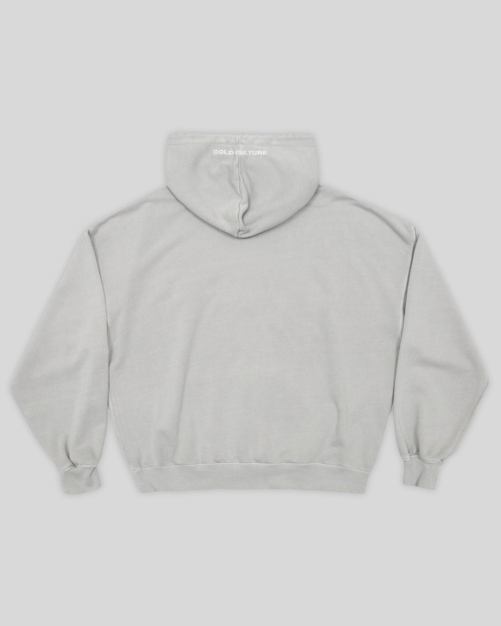 STARS HOODIE PALE GRAY