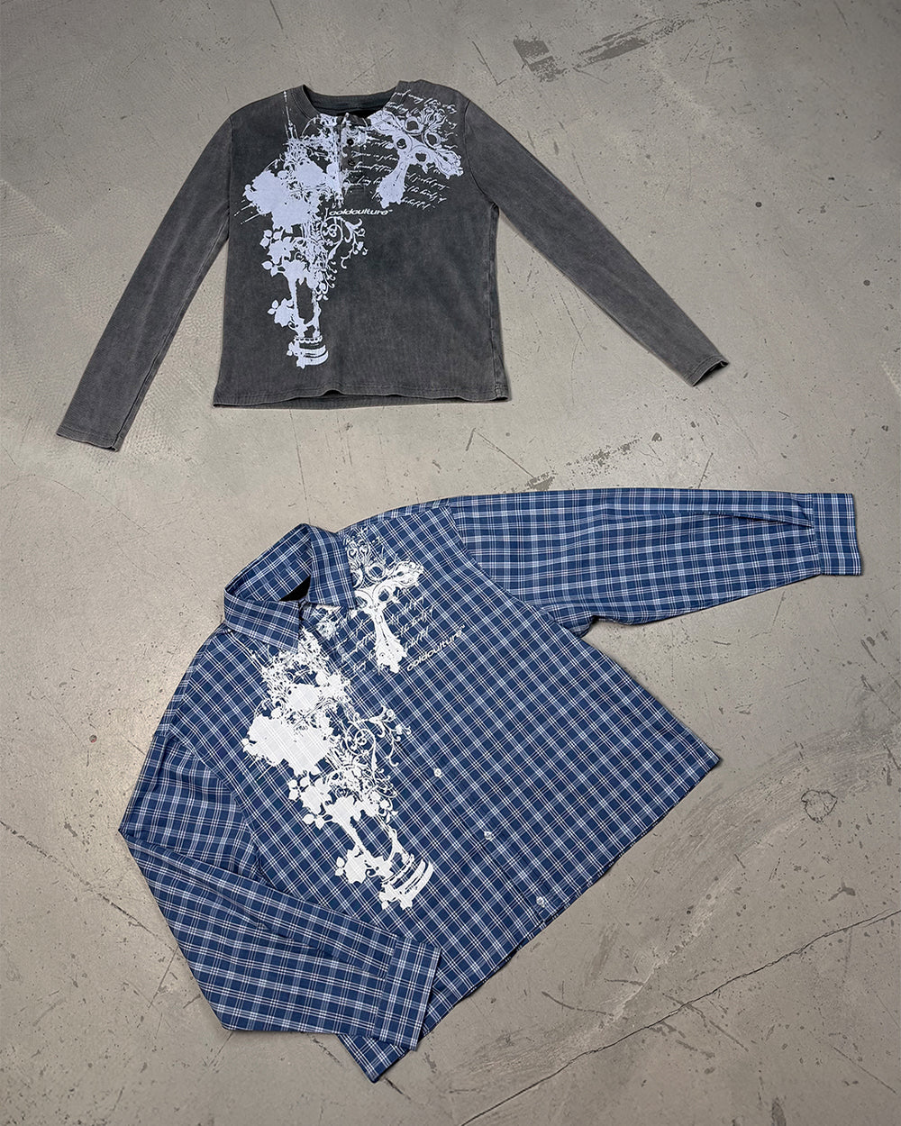 CROSS SHIRT BLUE