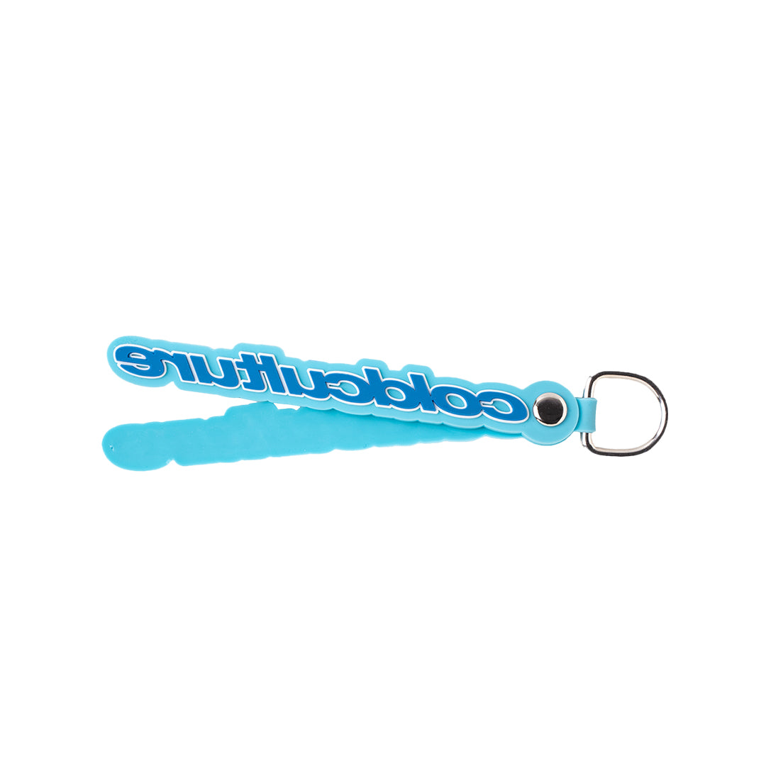 ICONIC KEYCHAIN BLUE