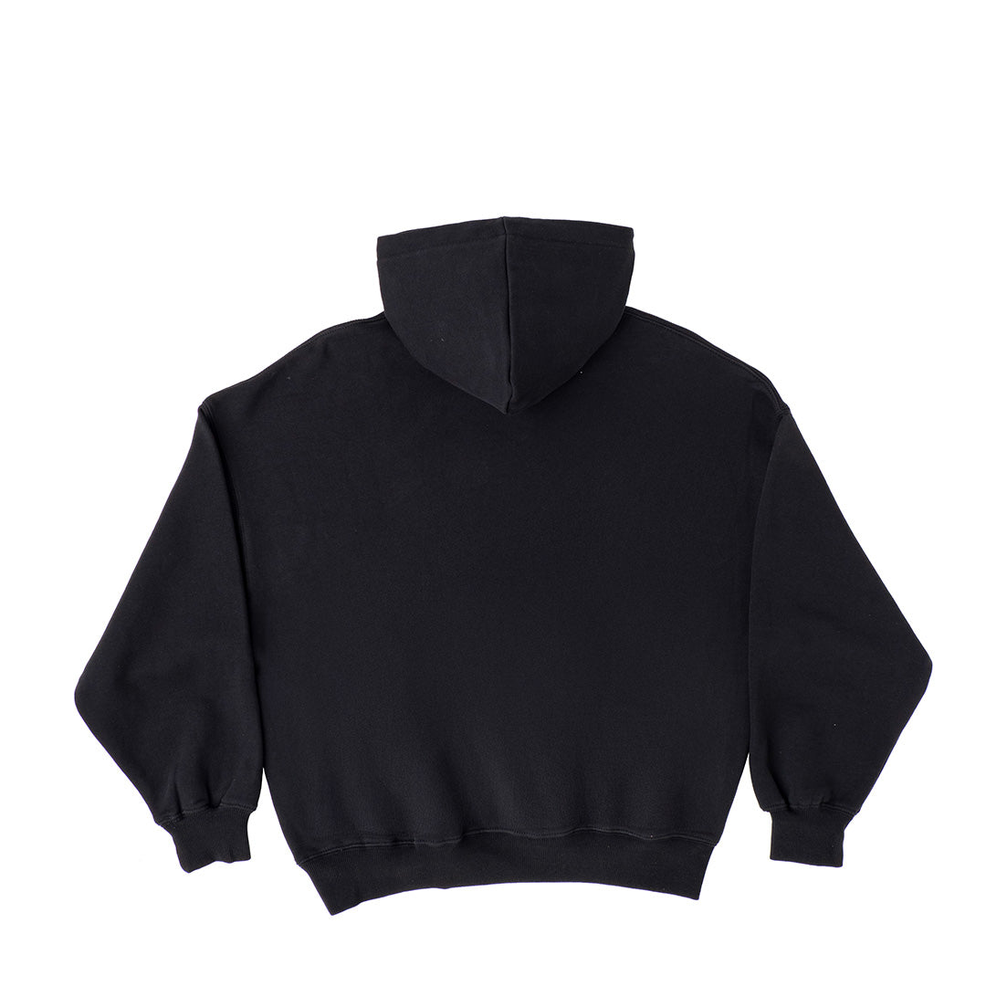 POOL COLORS HOODIE BLACK