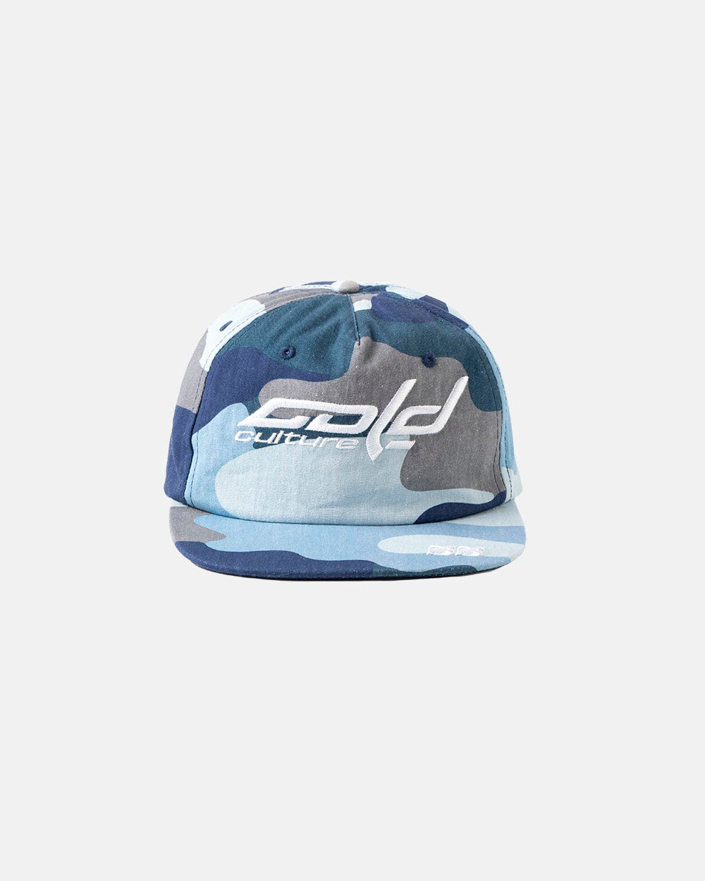 HOCKEY CAP BLUE CAMO