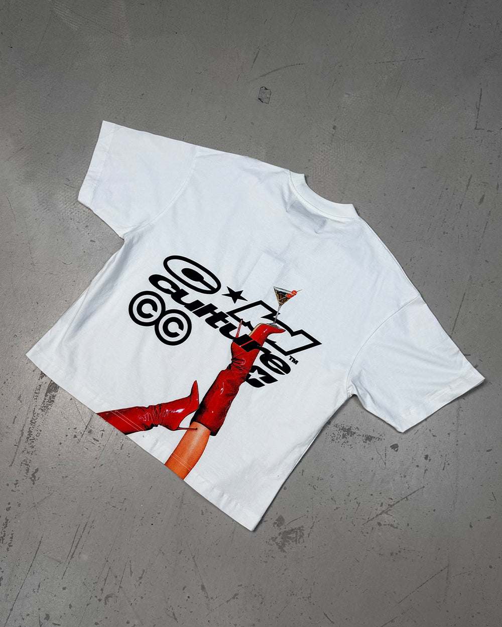 I SWEAR ITS WATER TEE WHITE