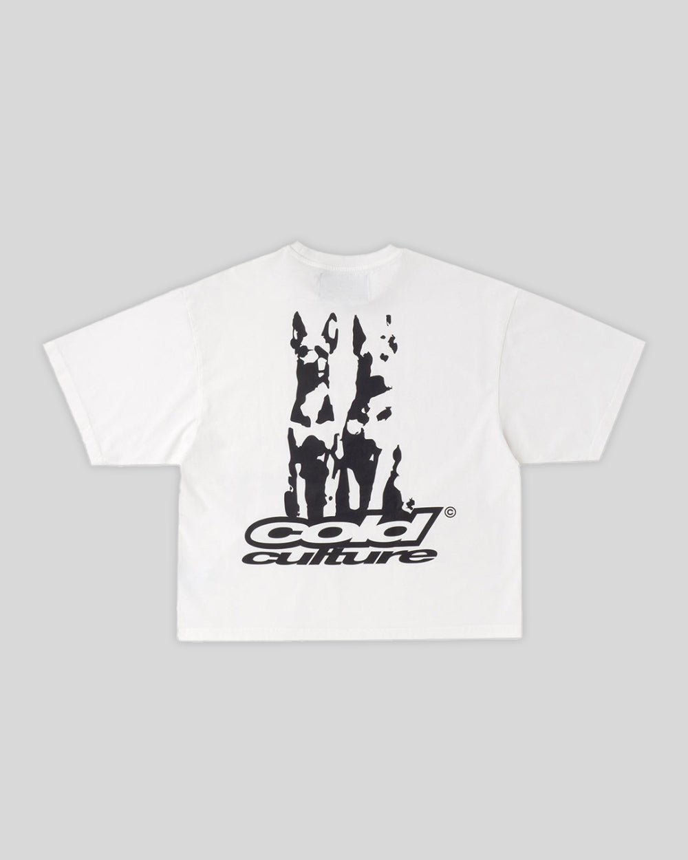 DOGS TEE WHITE