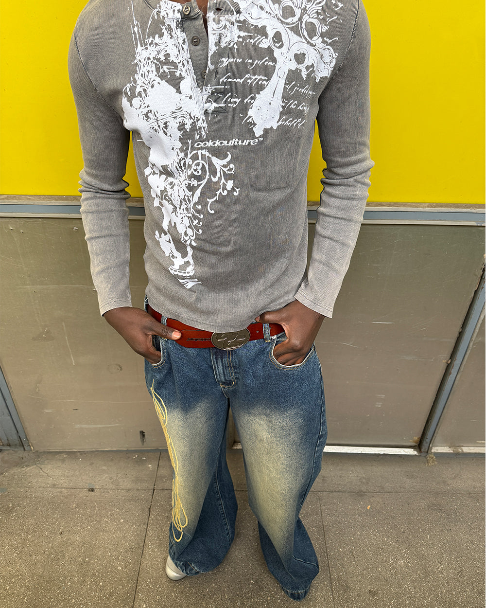 SAINTLESS LONGSLEEVE GREY