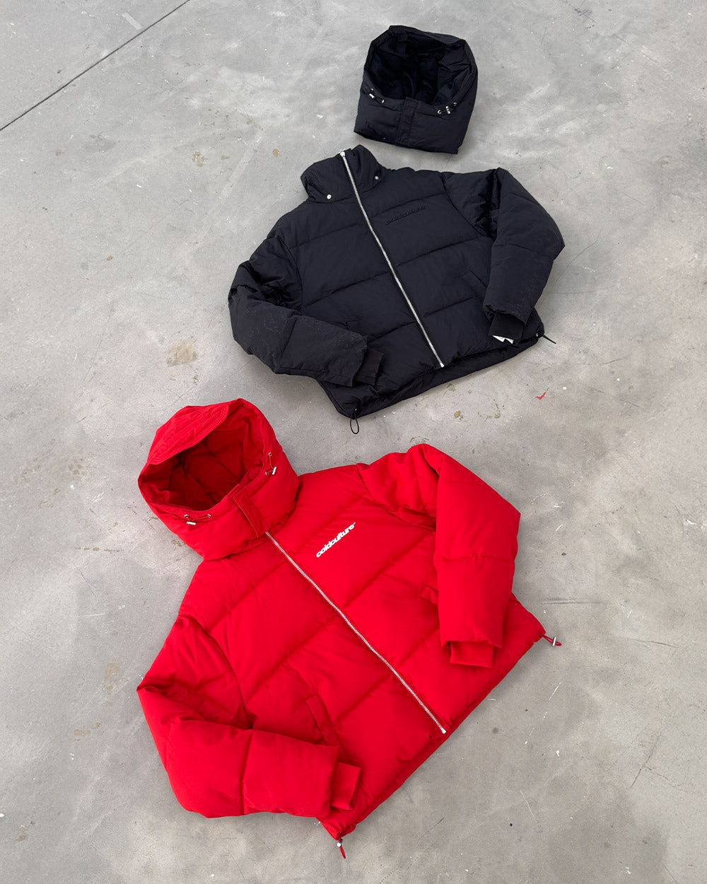 EVERYDAY PUFFER RED