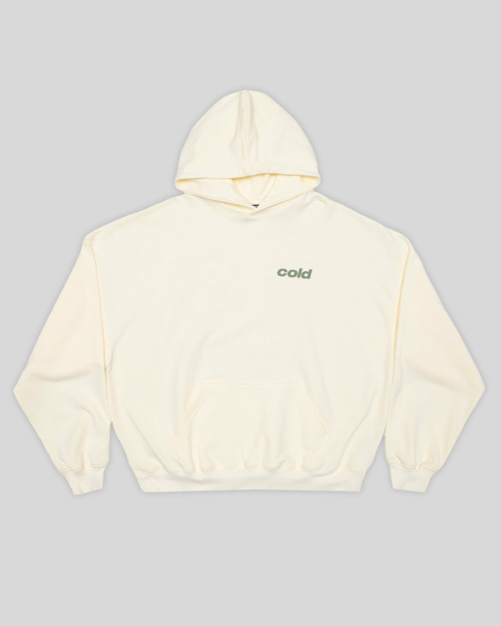 DICE HOODIE CREAM