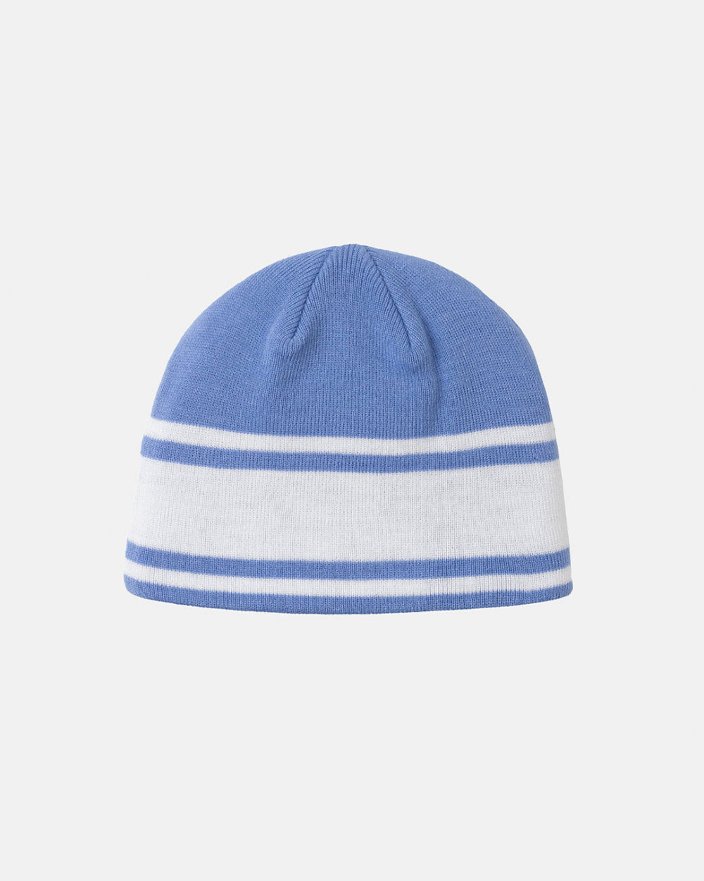 STARS STRAP BEANIE BLUE CALICO