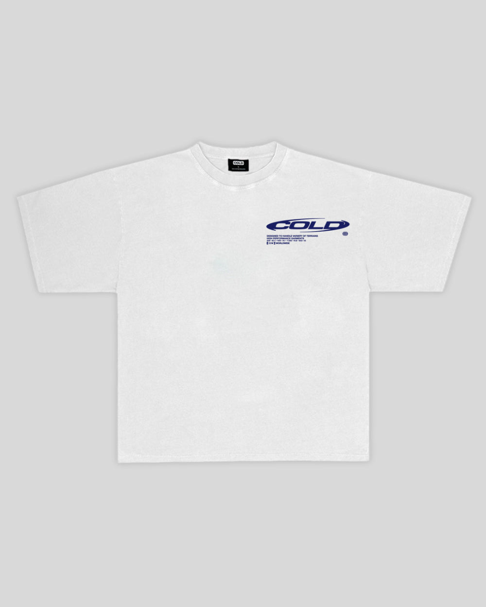 TRAILS TEE WHITE