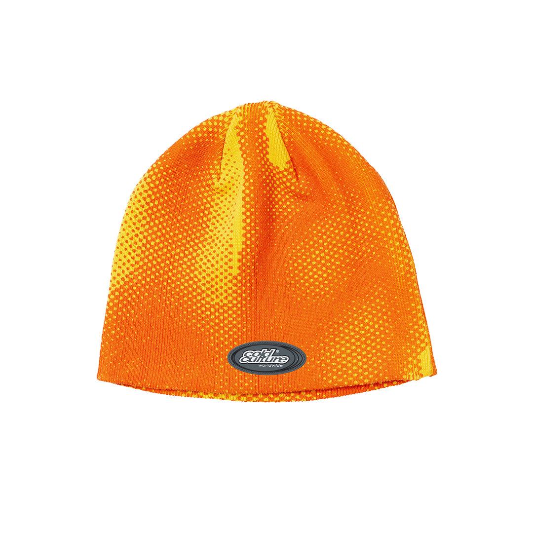 TERMIC VISION BEANIE ORANGE SANGUINE