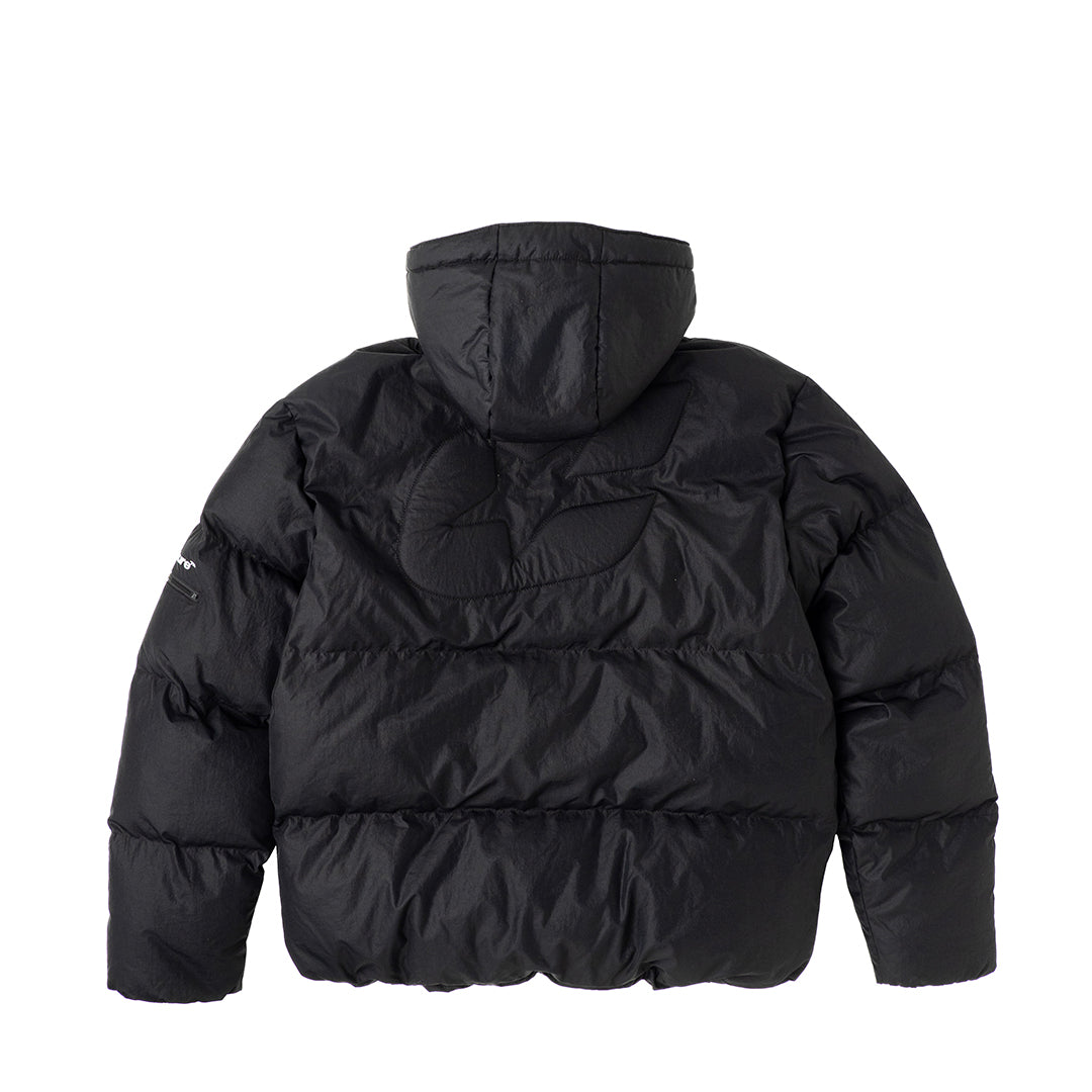 PUFFER JACKET RIPSTOP BLACK