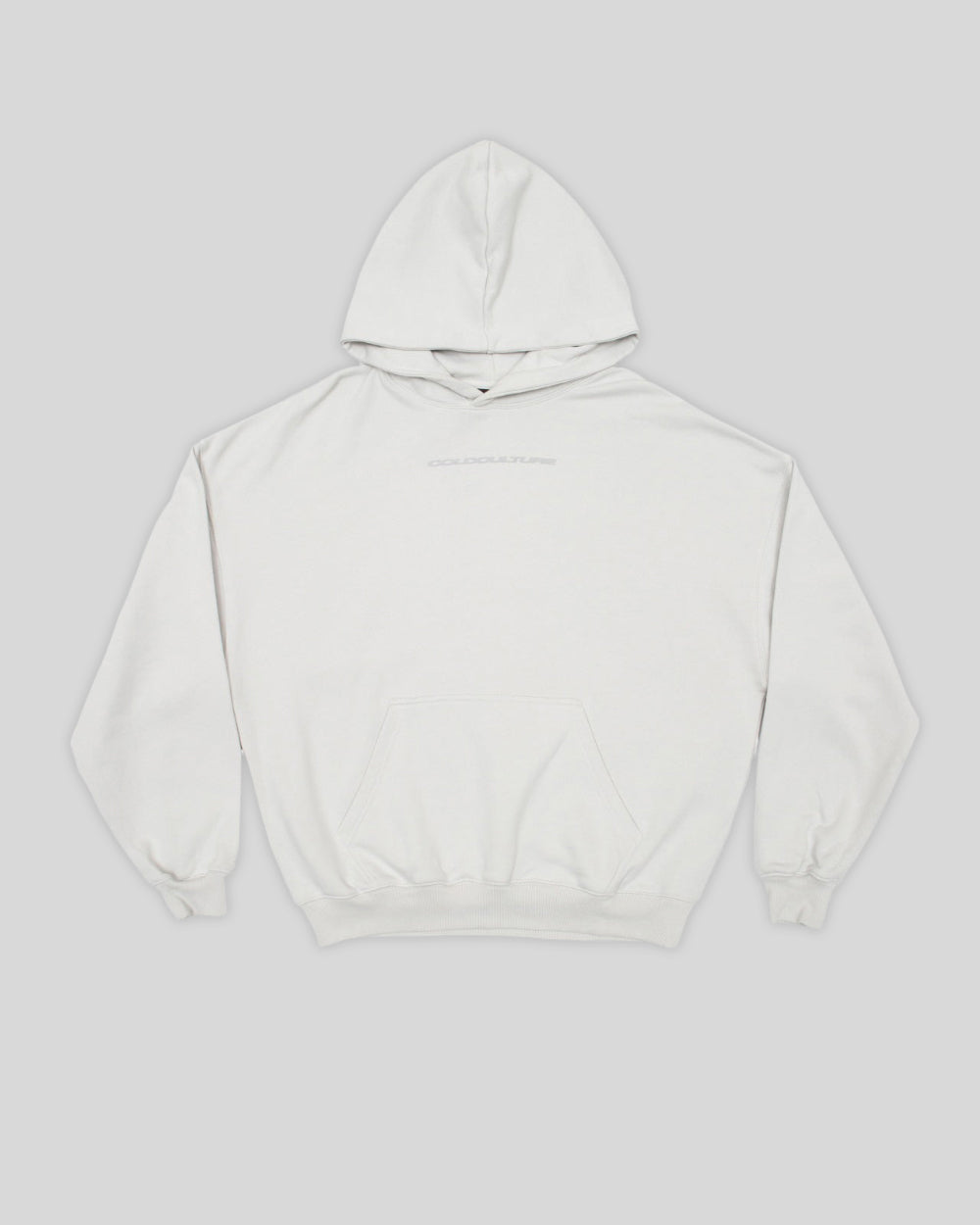 COSMOS ARC HOODIE LIGHT GRAY