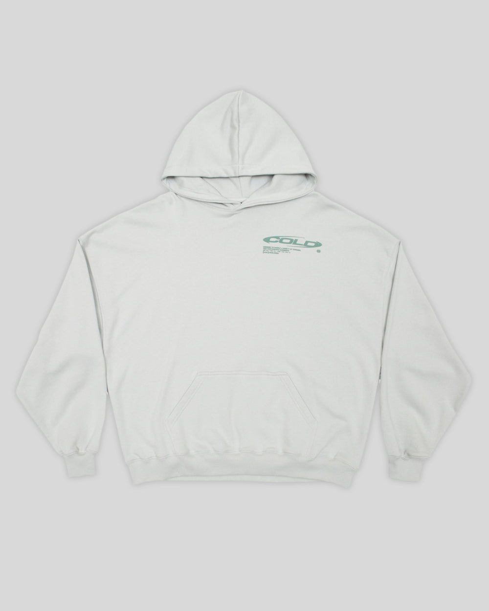 TRAILS HOODIE LIGHT GREY