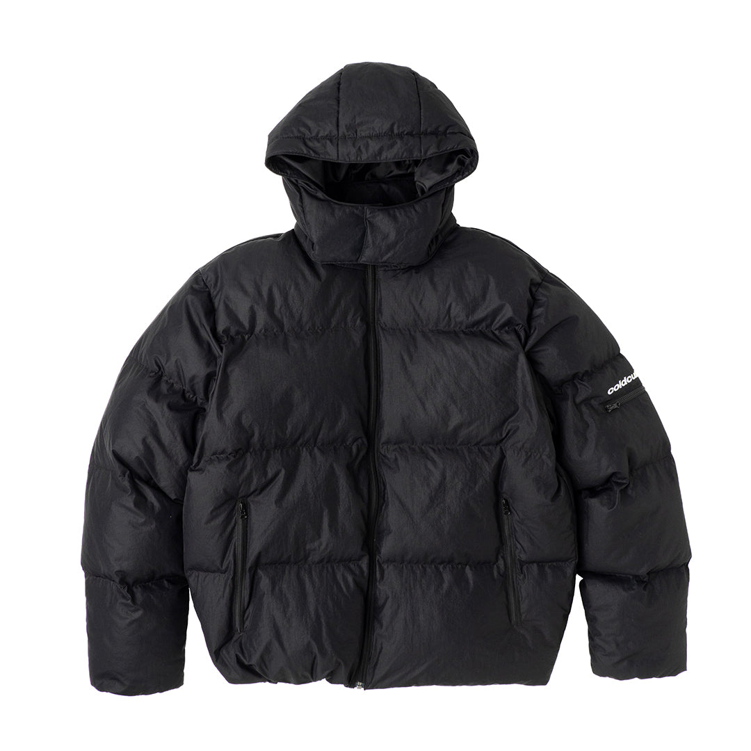 PUFFER JACKET RIPSTOP BLACK