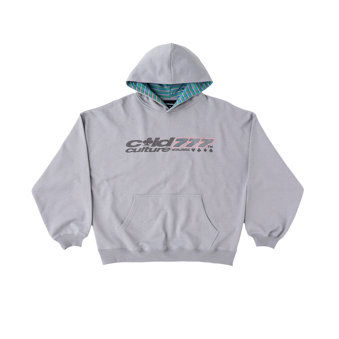 CARD GAME HOODIE CROWN DIAMOND