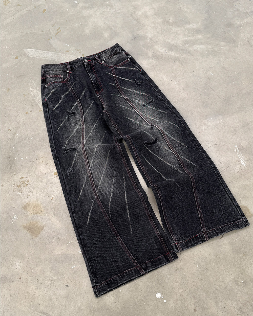 MUSIC RHYTHM V3 PANTS BLACK