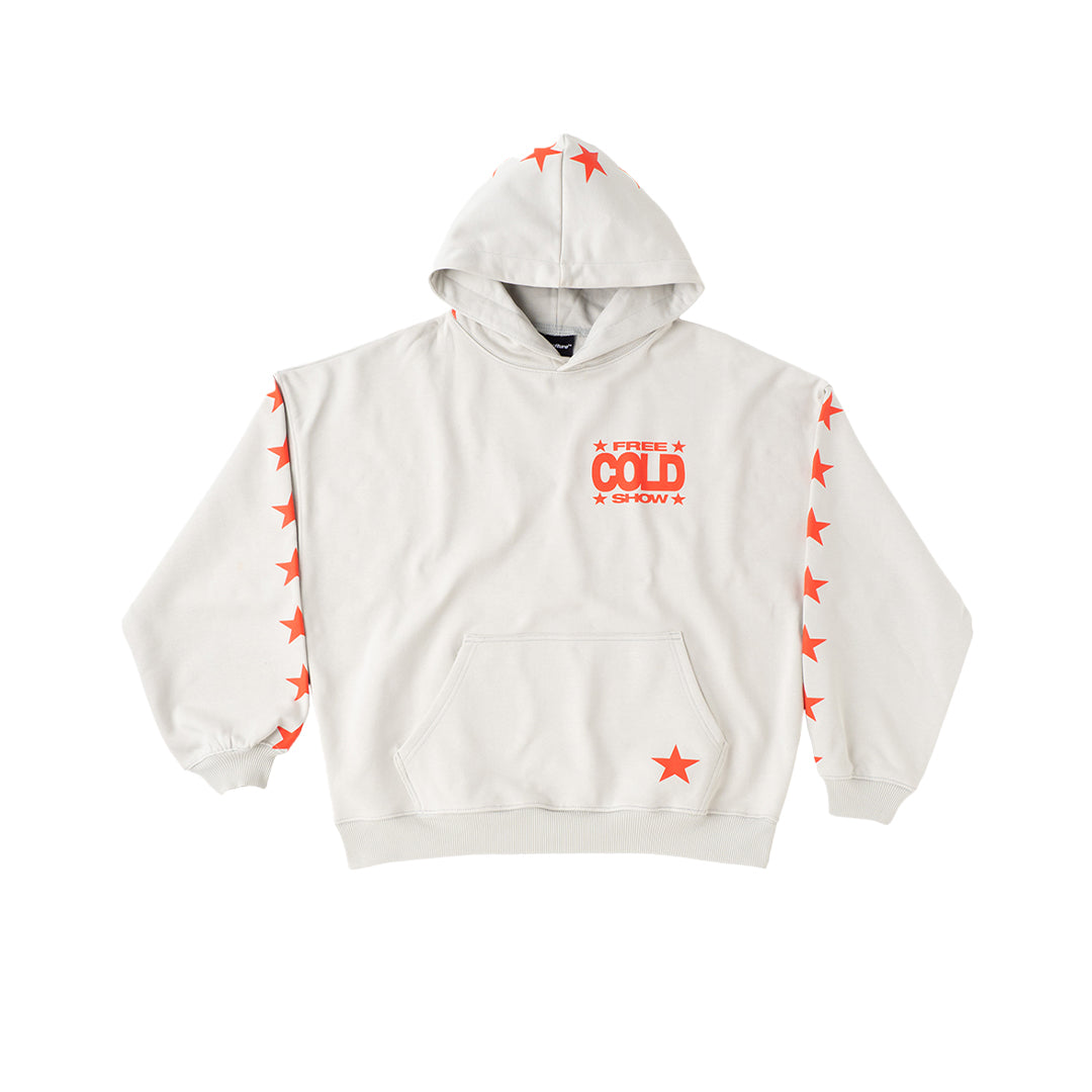 COLD SHOW REVERSIBLE HOODIE ULTRA LIGHT GREY