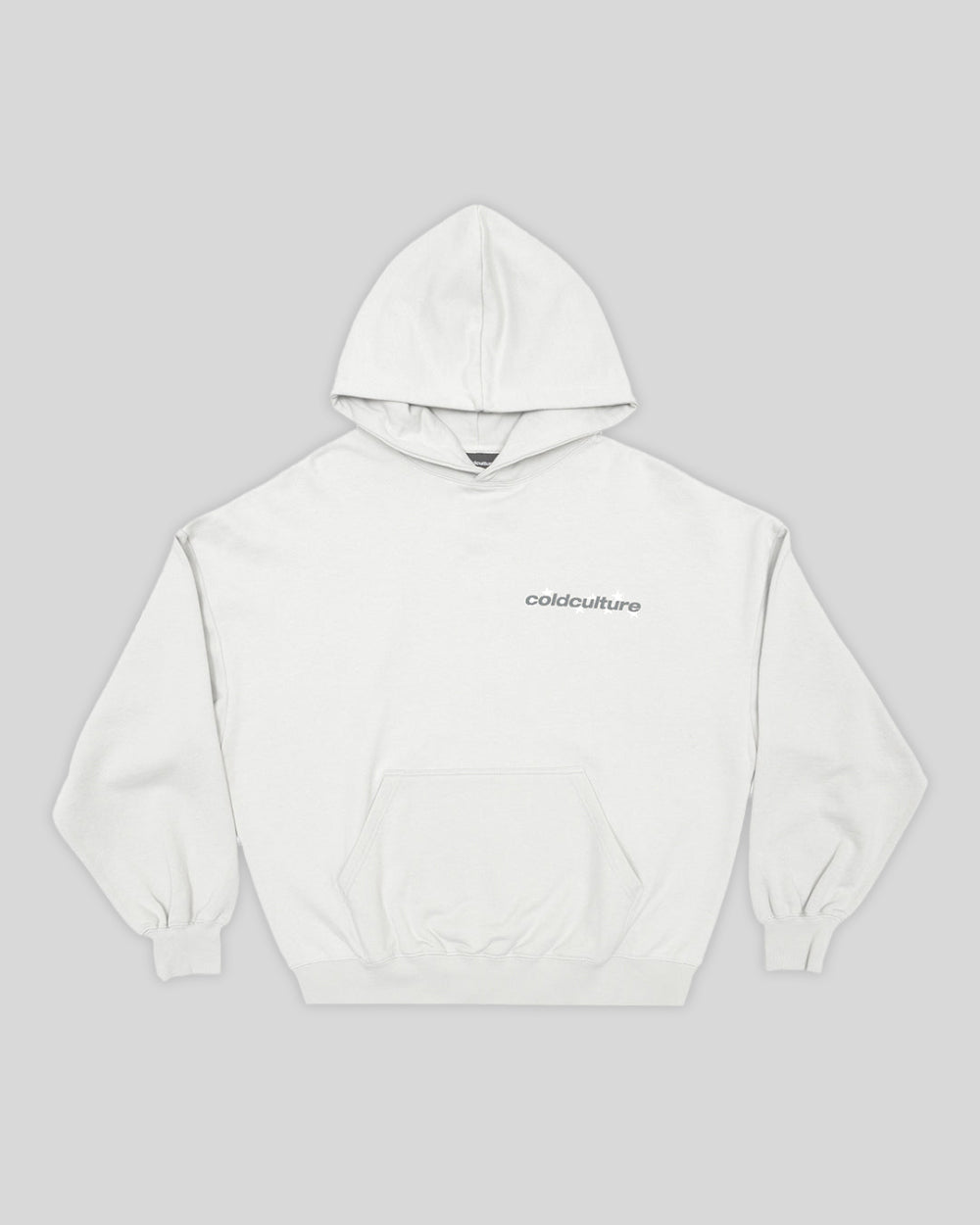 STELLAR HOODIE LIGHT GRAY