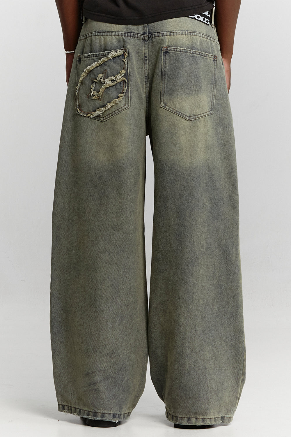 C V2 PANTS DIRTY LIGHT DENIM